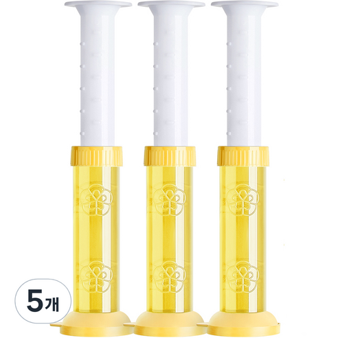 깔끔대장 클린하젤리 3p 레몬향, 120g, 5개