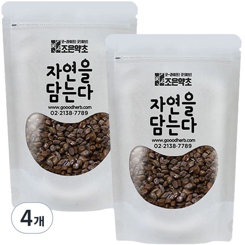 조은약초 프리미엄 결명자, 600g, 1개입, 4개