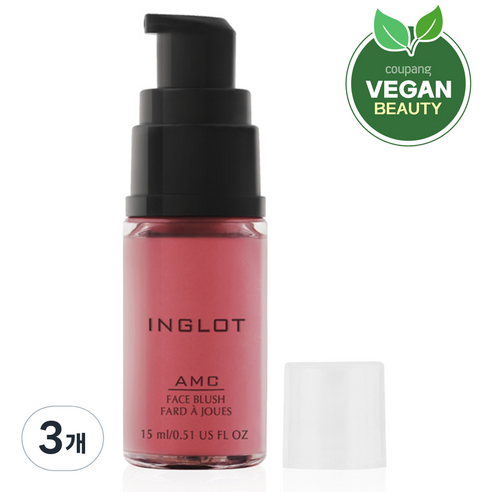 잉글롯 AMC 페이스 블러쉬 15ml, 93호, 3개