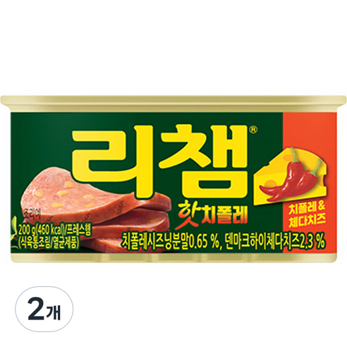 리챔 핫치폴레, 200g, 4개 리챔340g10개