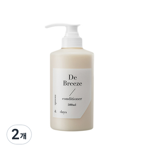 먼스앤데이즈 디 브리즈 컨디셔너, 2개, 500ml