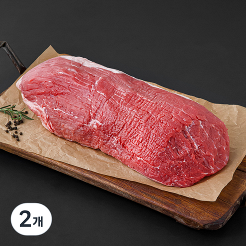호주산 소홍두깨 리테일팩(원육) (냉장), 2.6kg, 2개