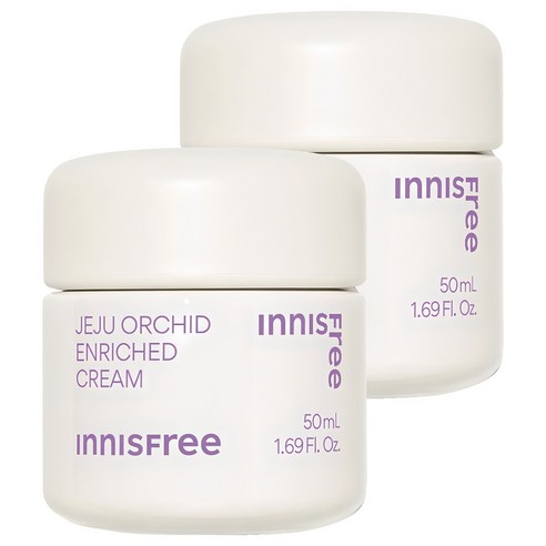 이니스프리 제주 한란 인리치드 크림, 50ml, 2개