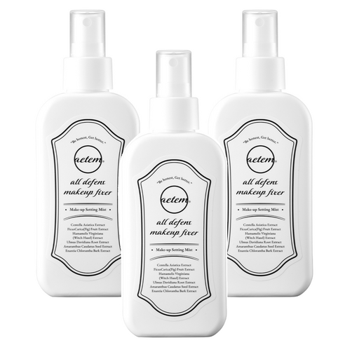 에템 올디펜스 메이크업 픽서, 150ml, 3개
