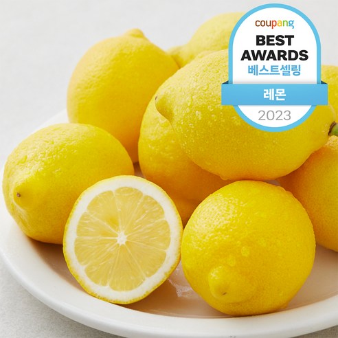 추천제품 신선한 레몬으로 상쾌한 날을 만들어 보세요: 썬키스트 미국산 레몬 소개