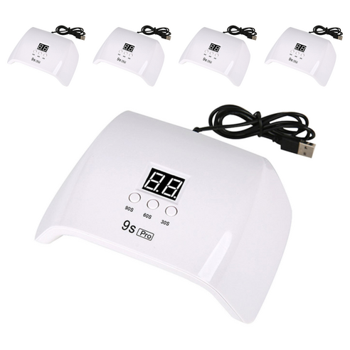 네일 젤램프 120W FuN Lamp - 02, 화이트, 5개