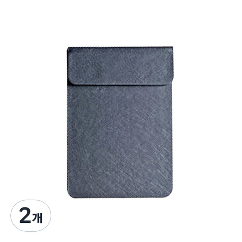 자석빌지 Small, 2개, 블랙