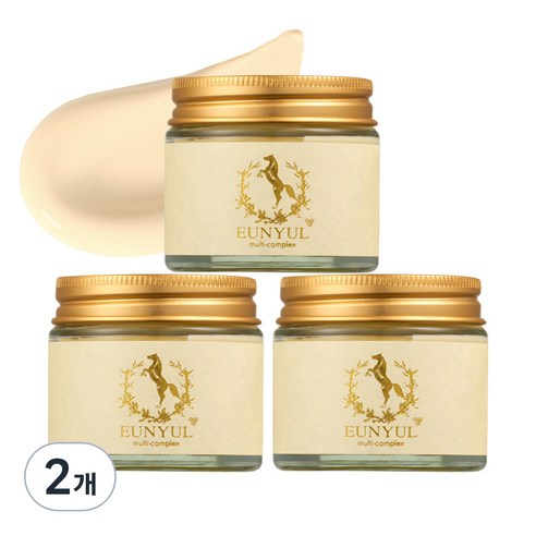 은율 마유 크림, 70g, 6개