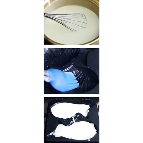 겨울밤, 추억을 굽는 달콤한 행복: 쿠킹스토리 붕어빵 믹스