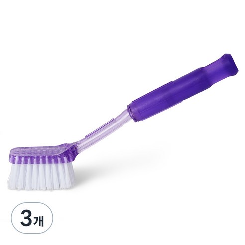 삼정크린마스터 패트 사각 운동화솔, 3개