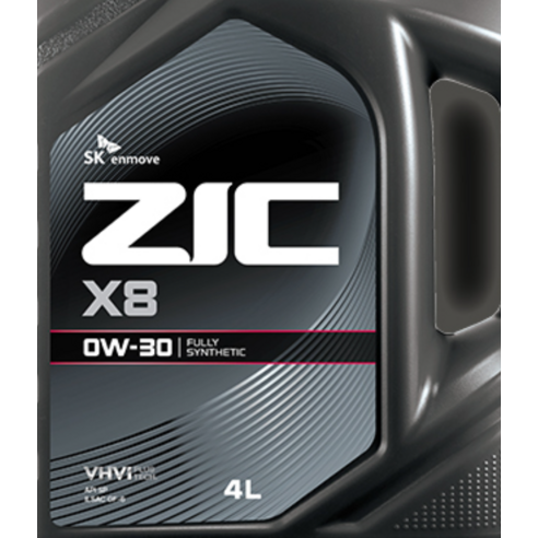 지크 X8: 내 차 엔진, 속삭이듯 부드러워지는 마법