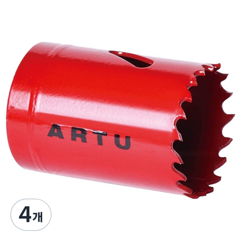 ARTU 바이메탈롱홀소 20mm ABH-20, 4개