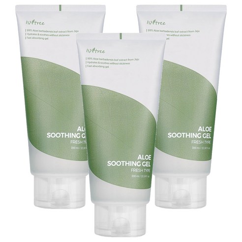 이즈앤트리 알로에 수딩 젤 산뜻한 타입, 300ml, 3개