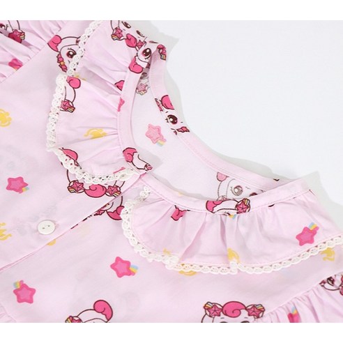 꿈결처럼 부드러운 밤, 티니핑과 함께하는 포근한 레이온 파자마