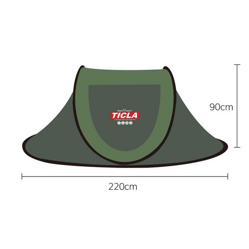 편안하고 즐겁게 캠핑을 즐기는 빈슨메시프 티클라 프리미엄 원터치 텐트