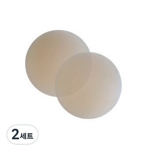 쏘나이스 실리콘 니플패치 라이트베이지 7cm, 2세트