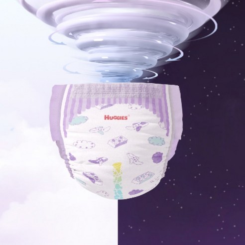 탁월한 흡수력과 편안함을 위한 프리미엄 여아용 팬티형 기저귀