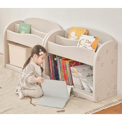 아이 스스로 정리하는 습관, 아이팜 이지두잉 웨이브 전면책장으로 시작하세요!