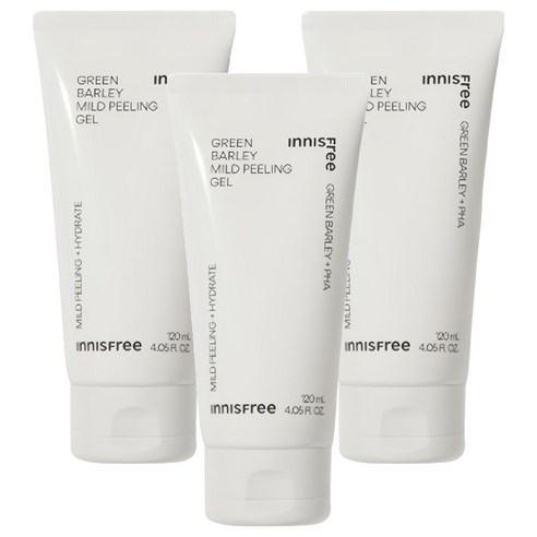 이니스프리 청보리 마일드 필링젤, 120ml, 3개