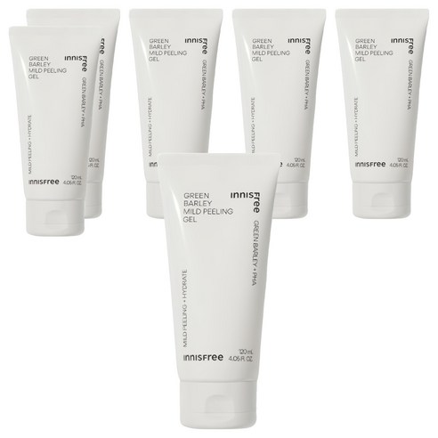 이니스프리 청보리 마일드 필링젤, 120ml, 6개