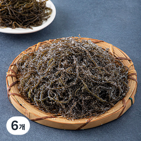 엠수산 염장 꼬시래기 2개입, 6개, 600g