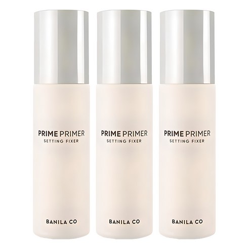 바닐라코 프라임 프라이머 세팅 픽서, 100ml, 3개