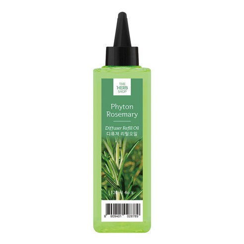 더허브샵 디퓨저 리필 오일, 피톤로즈마리, 120ml, 1개