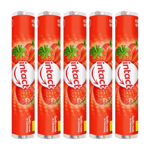 인탁트 포도당캔디 딸기 44g, 5개