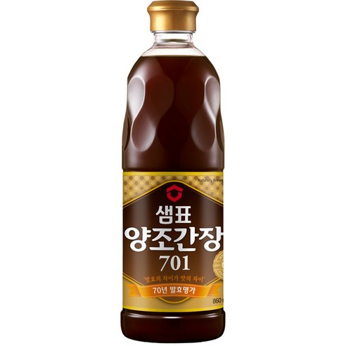 샘표 양조간장 701  860ml, 1개