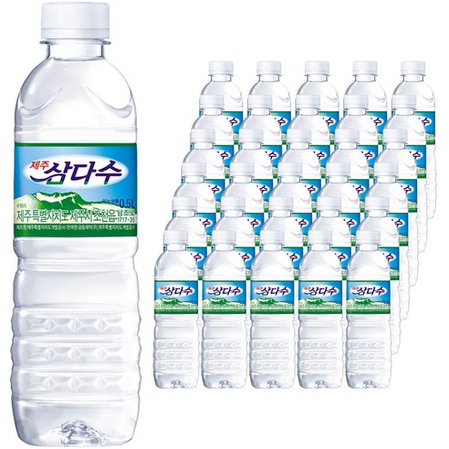 제주 삼다수, 500ml, 120개