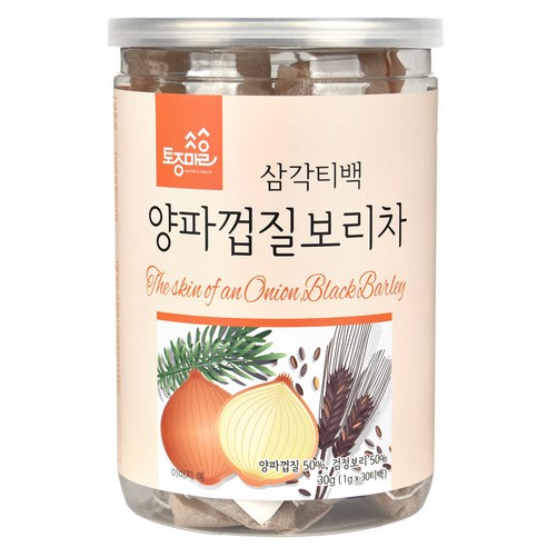 토종마을 양파 껍질 보리차, 1g, 30개입, 1개