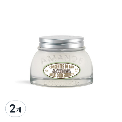 록시땅 아몬드 퍼밍 밀크 컨센트레이트, 2개, 200ml