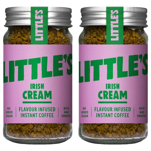 리틀스 아이리쉬 크림 향커피, 50g, 1개입, 2개