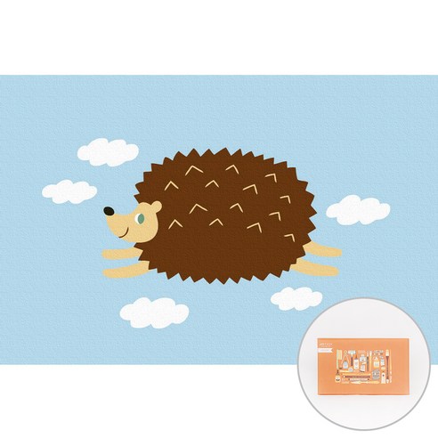 아트조이 DIY 명화그리기 10 x 15 cm, 헬로 도치, 1개