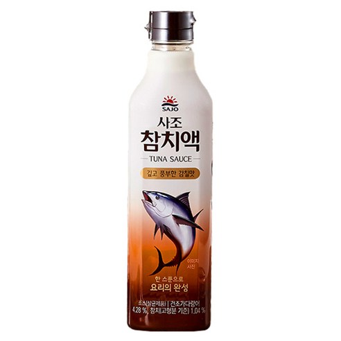 사조 참치액, 900g, 1개