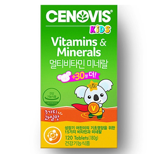 Cenovis Kids Multivitamin Mineral, 120 tablets, 1 piece