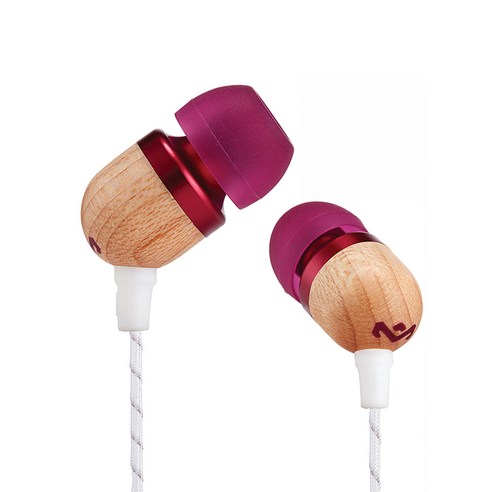 MARLEY Smile Jamaica IN-EAR 1CT 이어폰 EM-JE041, EM-JE041-PU, 퍼플