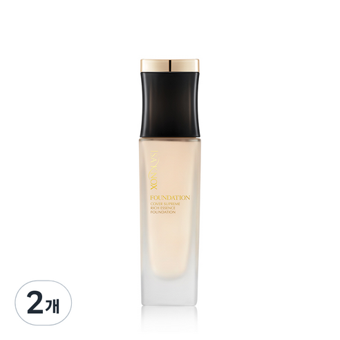 이자녹스 커버 수프림 리치 에센스 파운데이션 40ml, 21호, 2개
