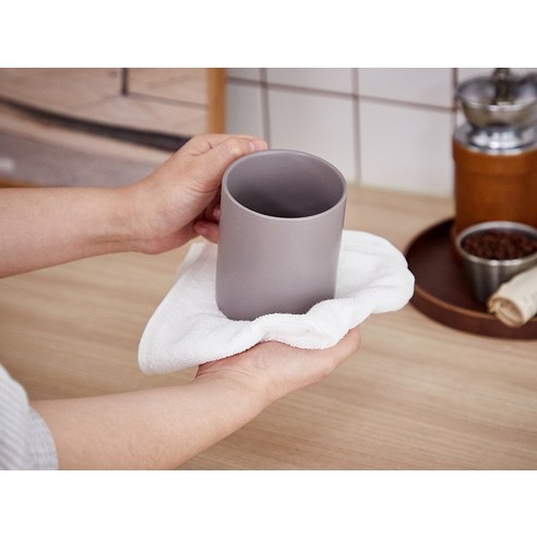 일상을 편리하게 하는 코멧 홈 순면 행주