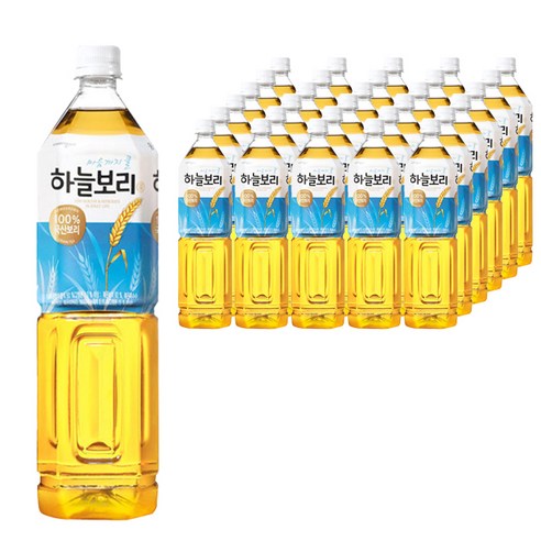 웅진하늘보리, 1.5L, 48개