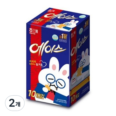 해태제과 에이스, 1.21kg, 2개