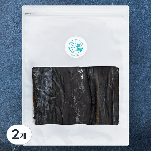 해쁨 청정바다 완도다시마, 2개, 100g