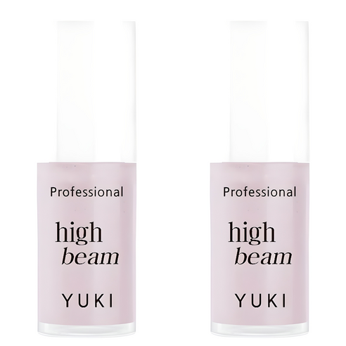 유키 프로페셔널 하이라이터 빔 5ml, 02 더스트핑크, 2개