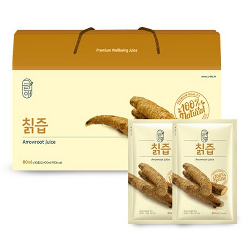 칡즙 갈근 국산 30팩 2박스, 2개, 2.4L