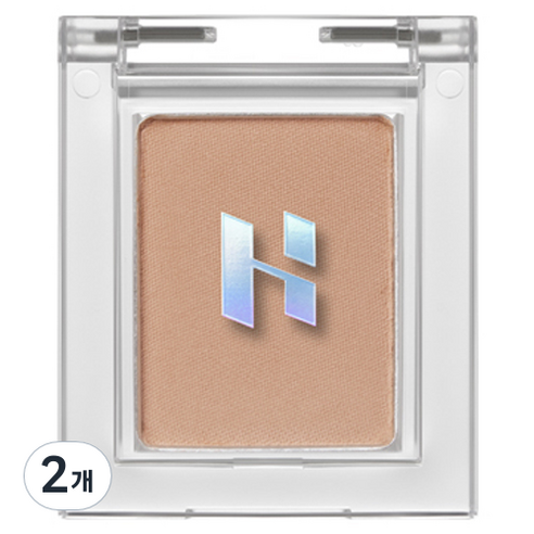 홀리카홀리카 마이 페이브 피스 아이섀도 1.8g, 카푸, 2개