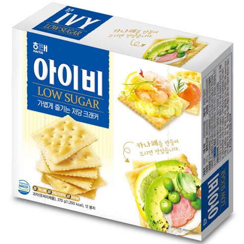 해태제과 아이비, 270g, 1개