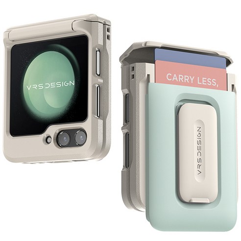 z플립5케이스 추천 상품베루스 디월렛 오브 자동 힌지 보호 카드 수납 거치대 휴대폰 케이스 제품 사진