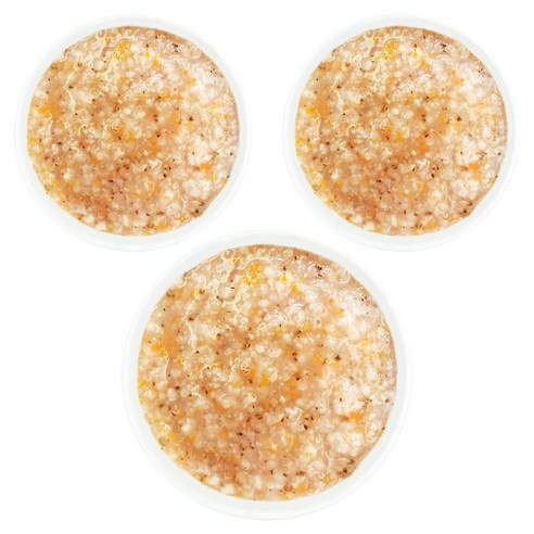 짱죽 유아용 실온 이유식 중기 죽 1, 160g, 3개, 누룽지버섯죽