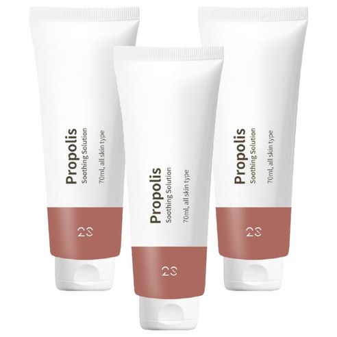 2SOL 프로폴리스 수딩 솔루션, 3개, 70ml