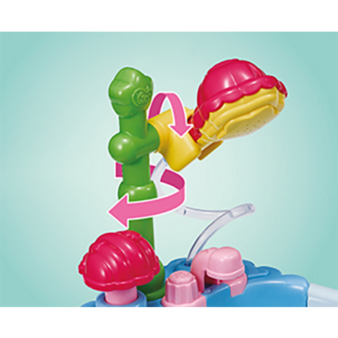 콩순이와 함께하는 즐거운 거품 목욕 시간!